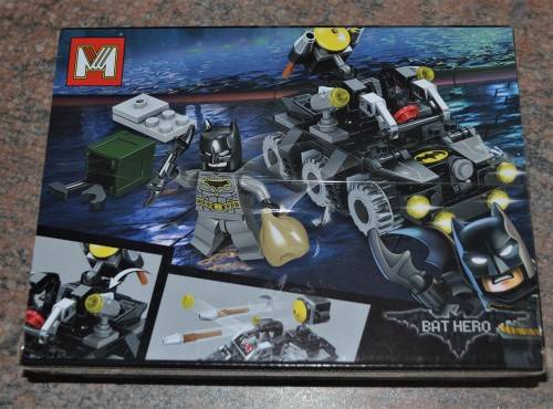 Lego, Bat Hero by M, 158 pieces original packed