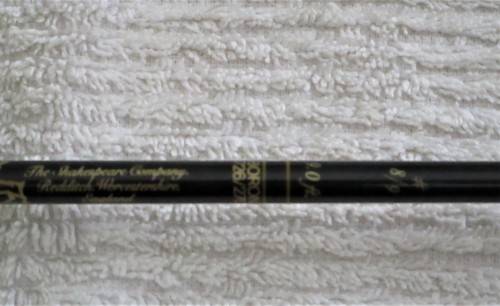 Fishing rod, Fly Rod Boron, Worchester in clear box,  1726/270, 9 ft., #8/9 plus flys