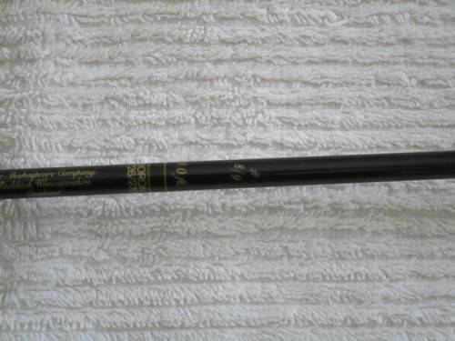 Fishing rod, Fly Rod Boron, Worchester in clear box, 1726/270, 9 ft., #8/9 plus flys