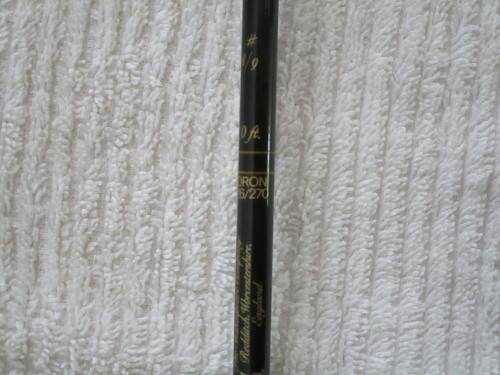 Fishing rod, Fly Rod Boron, Worchester in clear box, 1726/270, 9 ft., #8/9 plus flys