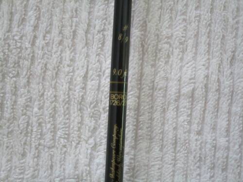 Fishing rod, Fly Rod Boron, Worchester in clear box, 1726/270, 9 ft., #8/9 plus flys