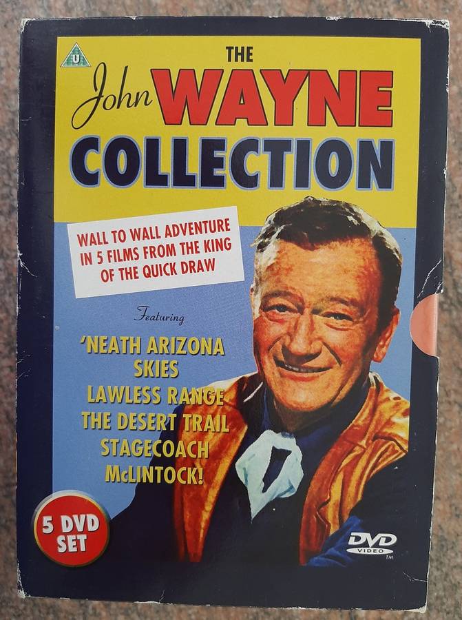 John Wayne Movie collection, 5 DVD set