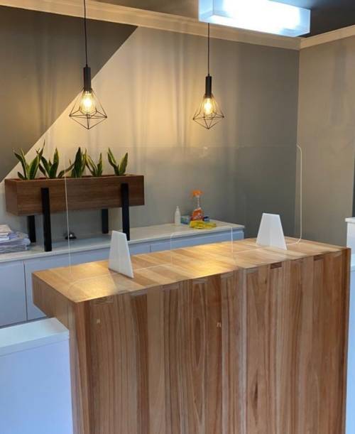 Sneeze screen protector 900mm x 600mm