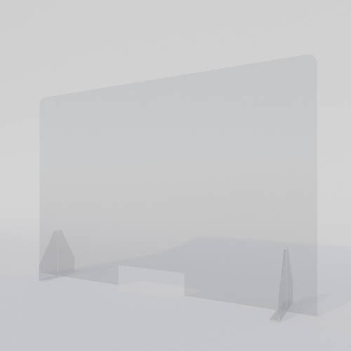Sneeze screen protector 900mm x 600mm