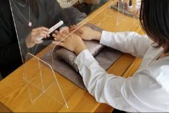 Sneeze screen protector 900mm x 600mm