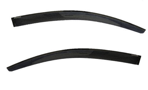 Windshield Set 2 Piece - 2005 - 2021 Toyota Hilux Single Cab (Carbon Fiber Look)