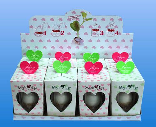 8pcs "Merry Christmas" massage Magic Eggs