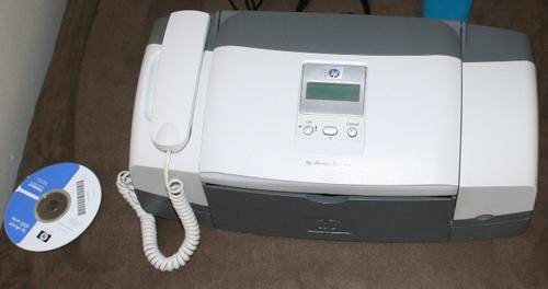 HP Printer-Fax-Copier-Scanner