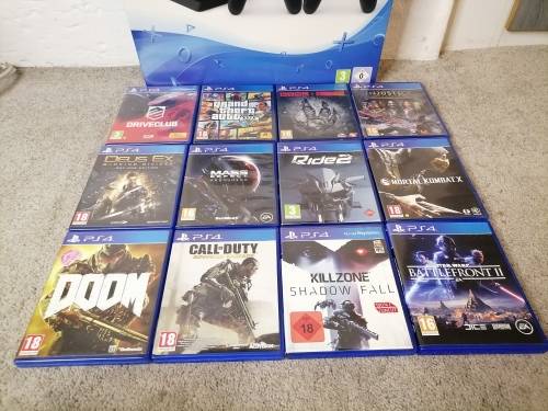 Ps4 1TB Slim (Bundle deal)