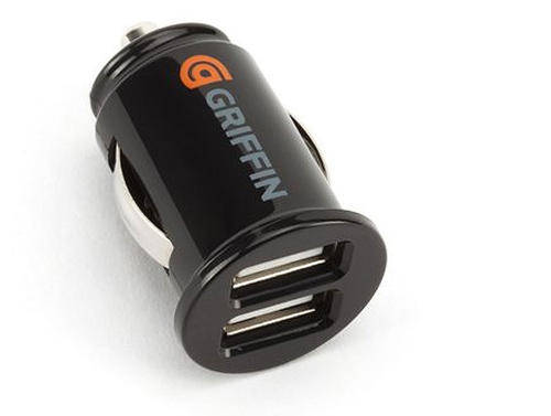 Powerjolt Dual Universal USB Micro 12v Car Charger