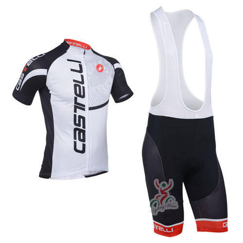 Cycling Kit Gear Jersey + Bib Shorts