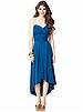Ladies Infinity,Twist,Convertible Wrap Dress.Hi-Lo. Can be wraped in more than 10 different styles!!