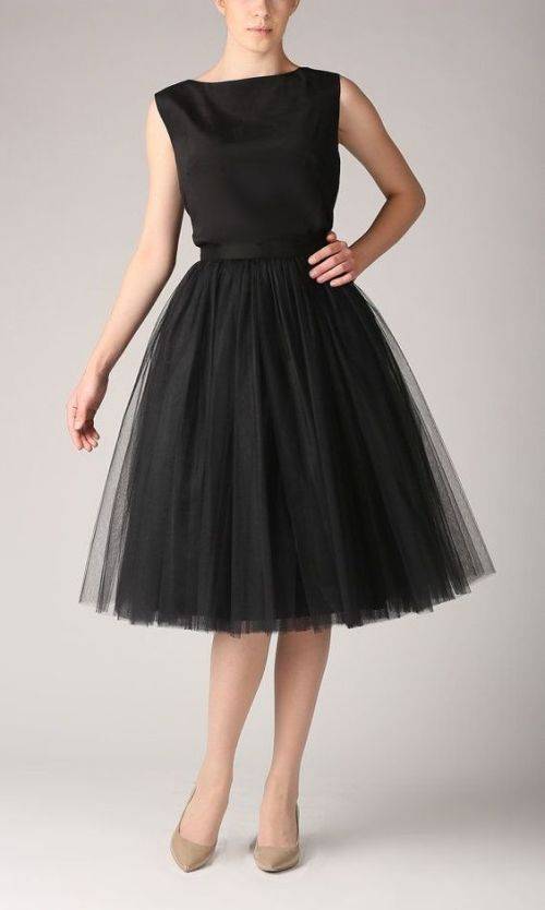Tulle skirt