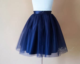 Tulle skirts