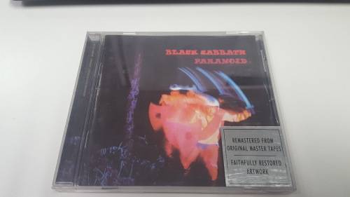 Black Sabbath - Paranoid CD - VG VG+