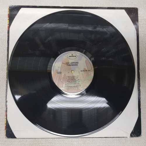 Def Leppard - Pyromania - Vinyl Vg + Sleeve Vg  - US 1983