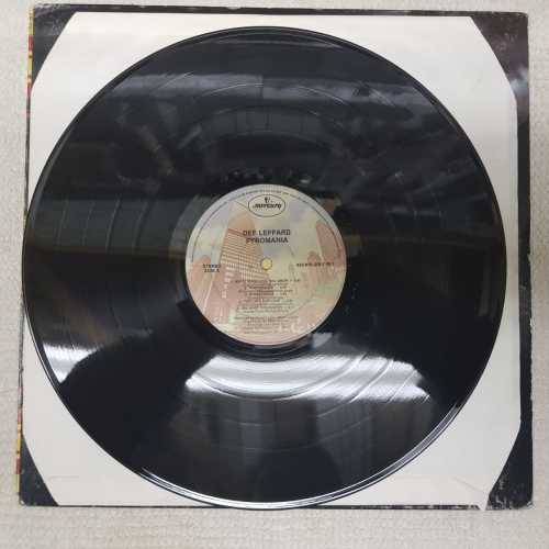 Def Leppard - Pyromania - Vinyl Vg + Sleeve Vg  - US 1983