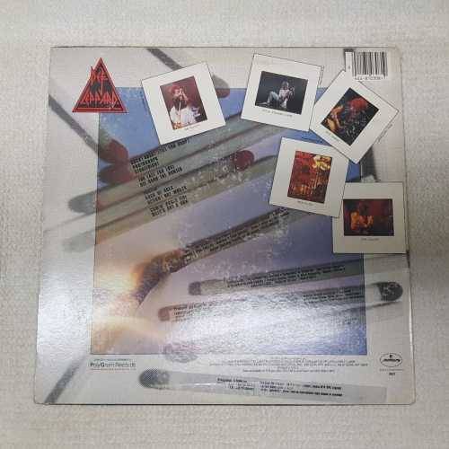 Def Leppard - Pyromania - Vinyl Vg + Sleeve Vg  - US 1983