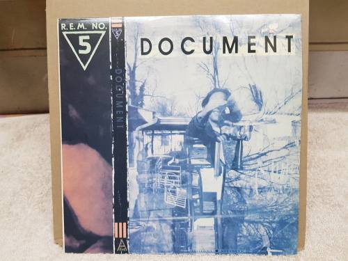 R.E.M. No.5 - Document - LP VG++ Sleeve VG++  SA 1988 - ASF 3174