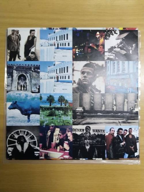 U2 Achtung Baby Vinyl LP South Africa 1991 - STARC 5876