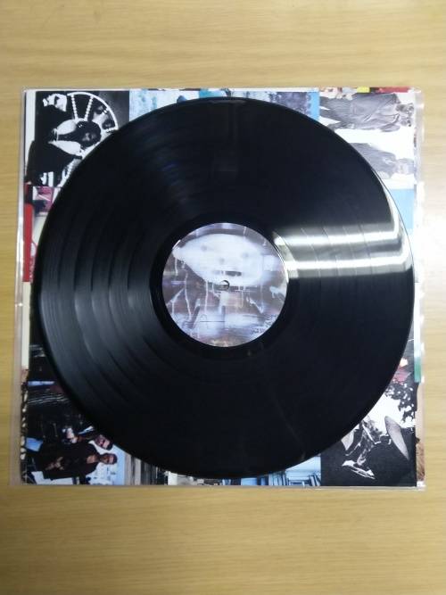 U2 Achtung Baby Vinyl LP South Africa 1991 - STARC 5876