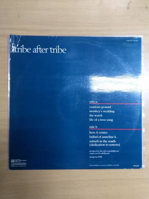 Tribe After Tribe Power Vinyl LP South Africa 1985 - EMCJ(E) 4115931