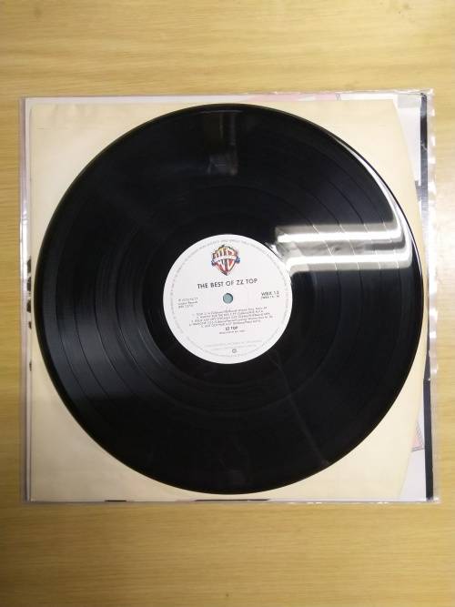 ZZ Top The Best Of Vinyl LP South Africa 1977 - WBX 13