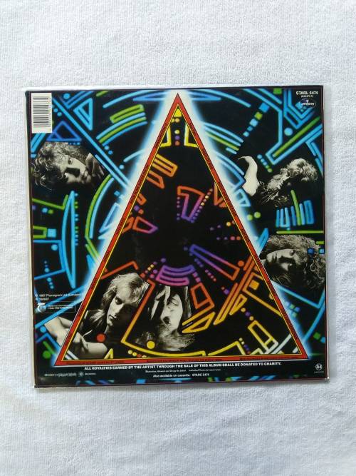 Def Leppard - Hysteria - SA - 1987 - Sleeve VG+ LP EX
