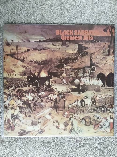 Black Sabbath - Greatest Hits - SA - 1977 - Sleeve EX LP VG+