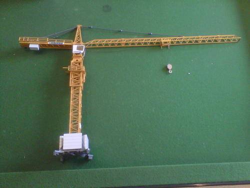 Liebherr Tower Crane Model