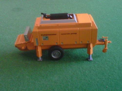 Static Concrete Pump - Putzmeister