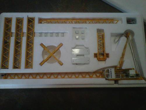 Tower Crane Parts - Parts off damaged Cranes - Potain Models