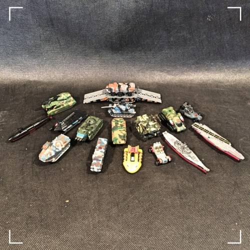 Massive Military Micro Machine (Road) Collection