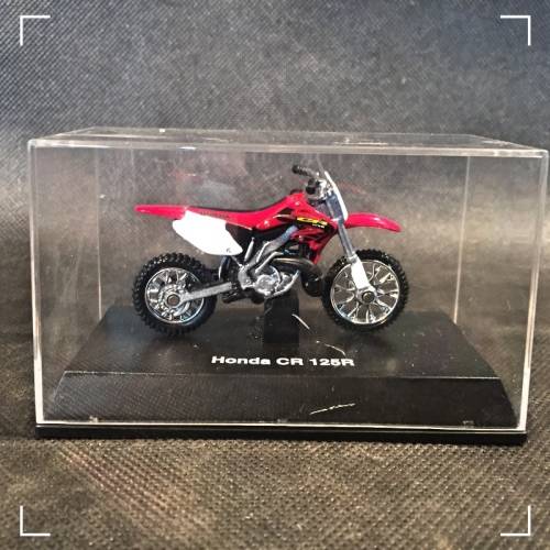 Small Detailed Scale Boxed Honda RC125 R Model
