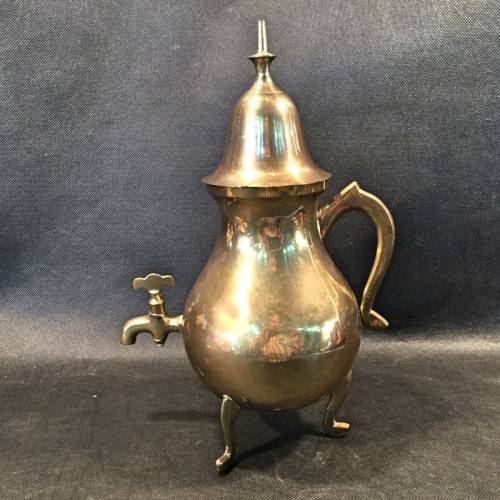 Solid Brass Brass Samovar
