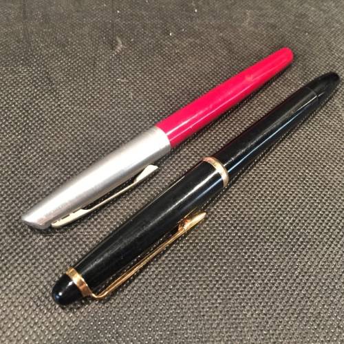 Vintage Fountain Pen Combo