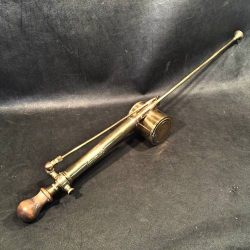 SUPER RARE Vintage SYRinges Dron-Wal Brass Sprayer No1043