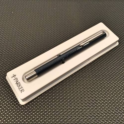 Vintage Parker Fountain Pen (Metallic Blue - Original Box)