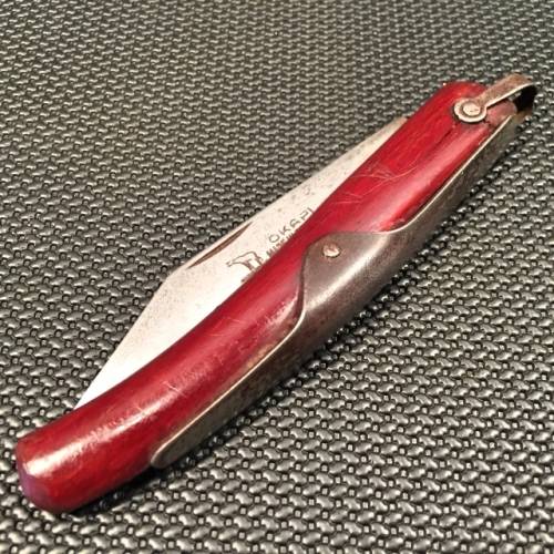 RARE!!! Vintage Okapi German Pocket Knife