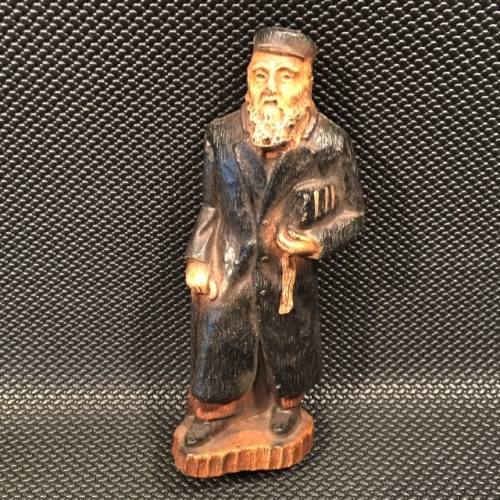 RARE!!! Vintage Detailed Anri Italian Carved Statue