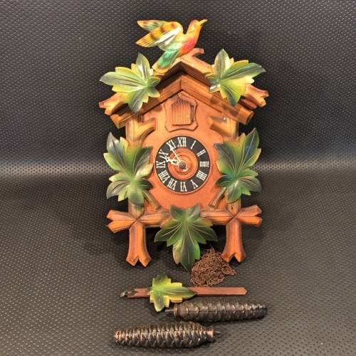 Large Original Cuckoo Clock (Complete)