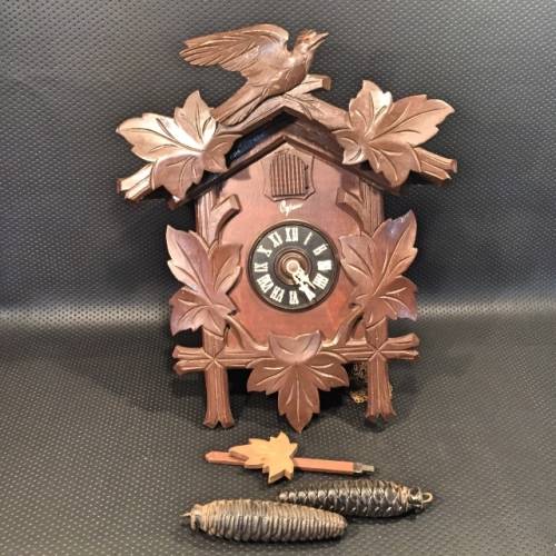 Large Original Cuckoo Clock (Complete)