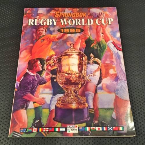 RARE!!! 1995 Springbok Rugby World Cup Magazine (SAA)