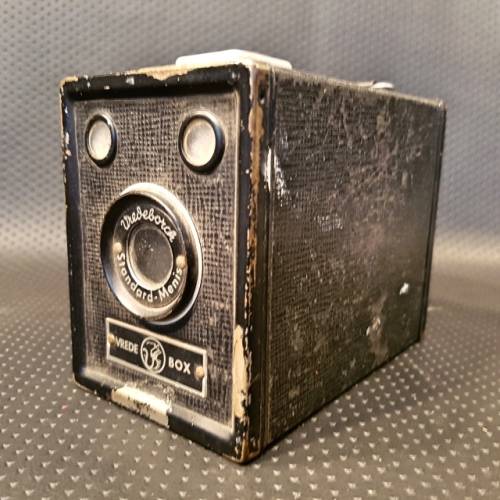 RARE!!! German Vredeborch Box Camera