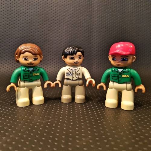 Lego Duplo "Zoo Keeper" Figurines