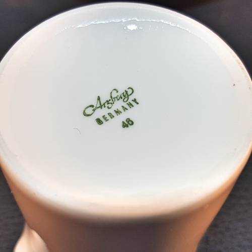 Brilliant White Arzberg Mocca Tea Set (Perfect Condition)