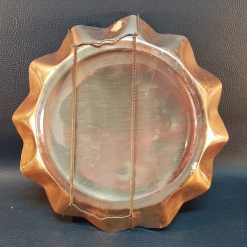 Vintage Solid Copper Bowl