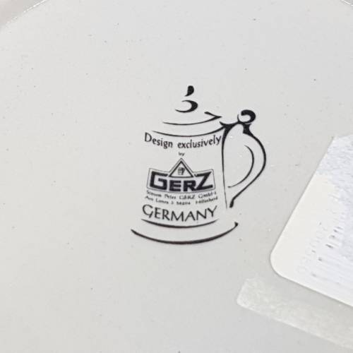 Large GERZ German Munchen Oktoberfest Beer Tankard