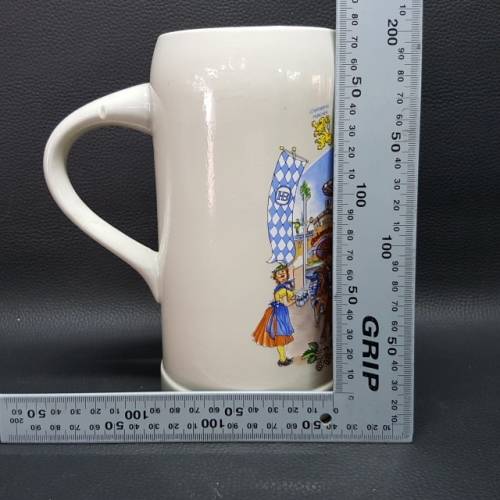 Large GERZ German Munchen Oktoberfest Beer Tankard