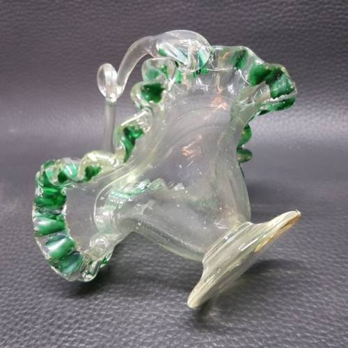 Vintage Decorative Murano Basket